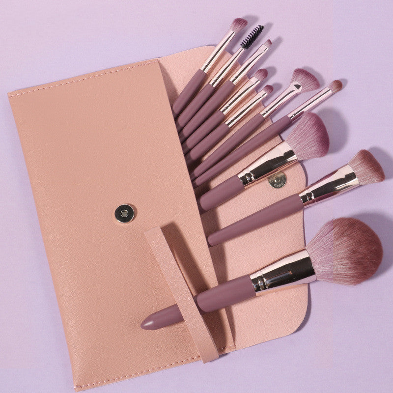 New 14 Piece Wooden Handle Makeup Brush Set Makeup Tools Makeup New 14 Piece Wooden Handle Makeup Brush Set Makeup Tools Makeup